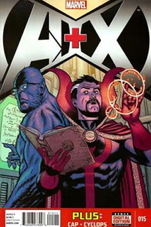 A+X (2012) #15 [A Story]