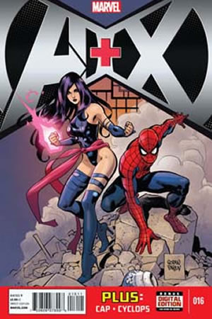 A+X (2012) #16 [A Story]