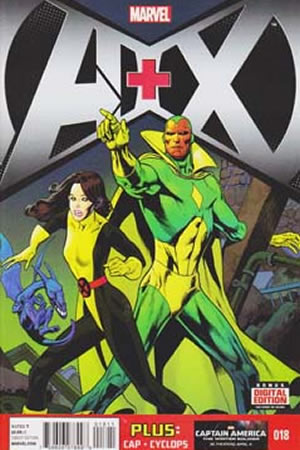 A+X (2012) #18 [B Story]