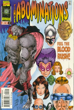 Abominations (1996) #2