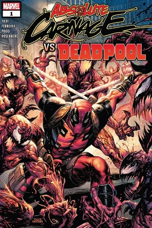 Absolute Carnage vs. Deadpool
