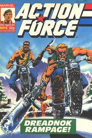 Action Force (1987) #5 [C Story]