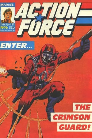 Action Force (1987) #6 [C Story]