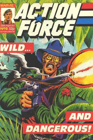 Action Force (1987) #8 [C Story]