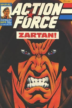 Action Force (1987) #9 [C Story]