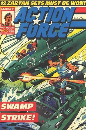 Action Force (1987) #10 [C Story]