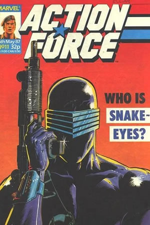 Action Force (1987) #11 [C Story]