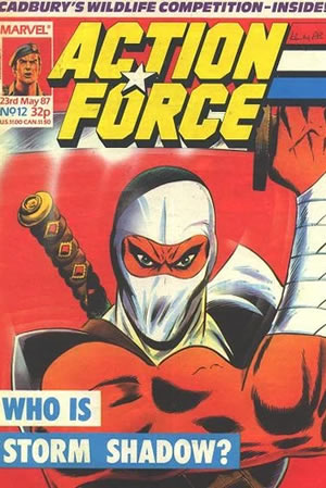 Action Force (1987) #12 [C Story]