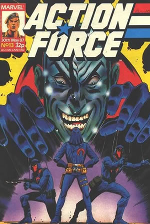 Action Force (1987) #13 [C Story]
