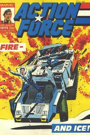 Action Force (1987) #14 [C Story]