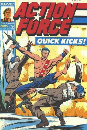Action Force (1987) #15 [C Story]