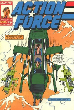 Action Force (1987) #16 [C Story]