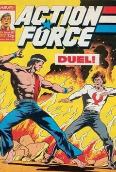 Action Force (1987) #17 [C Story]