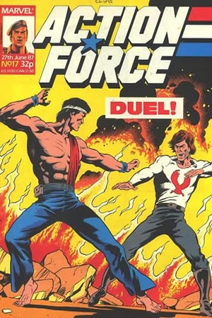 Action Force (1987) #17 [D Story]
