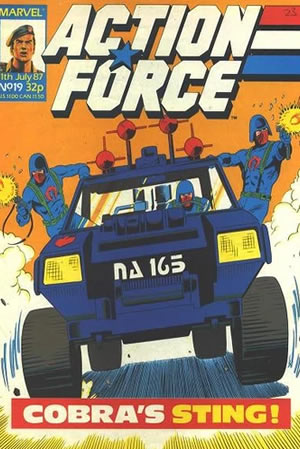 Action Force (1987) #19 [D Story]