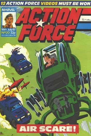 Action Force (1987) #20 [D Story]