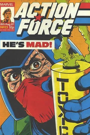 Action Force (1987) #23 [D Story]