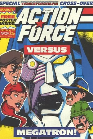 Action Force (1987) #24 [D Story]