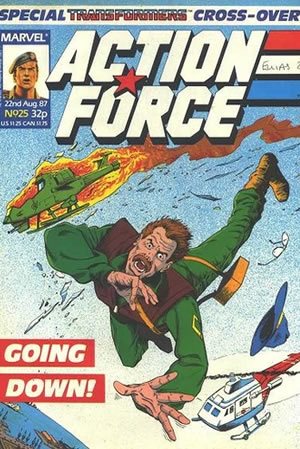 Action Force (1987) #25 [D Story]