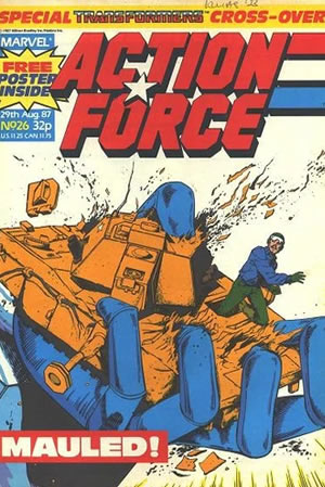 Action Force (1987) #26 [D Story]