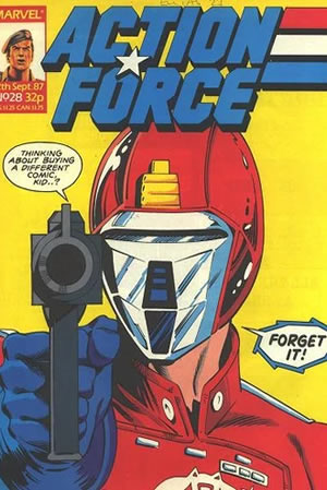 Action Force (1987) #28 [D Story]