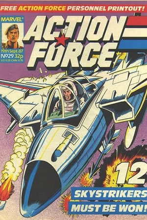 Action Force (1987) #29 [D Story]