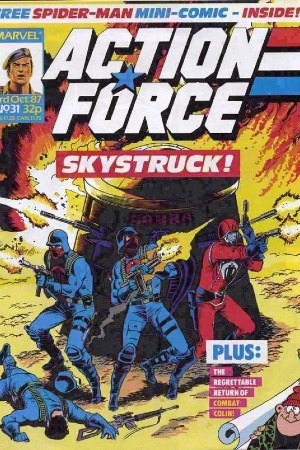 Action Force (1987) #31 [E Story]