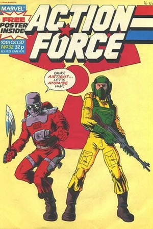 Action Force (1987) #32 [C Story]