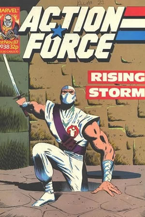 Action Force (1987) #38 [D Story]