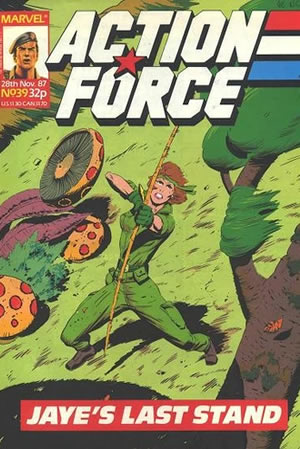 Action Force (1987) #39 [D Story]