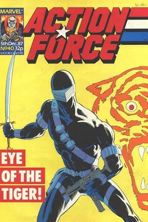 Action Force (1987) #40 [D Story]