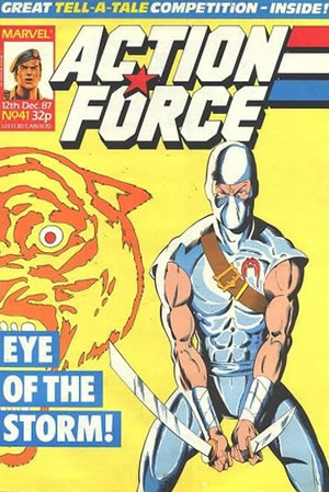 Action Force (1987) #41 [C Story]