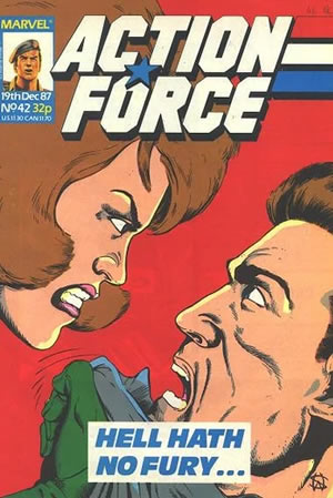 Action Force (1987) #42 [C Story]