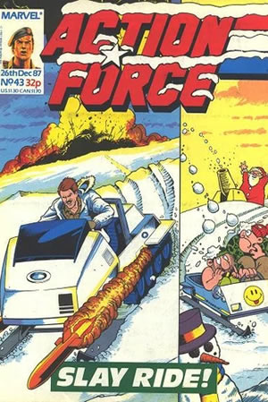 Action Force (1987) #43 [D Story]