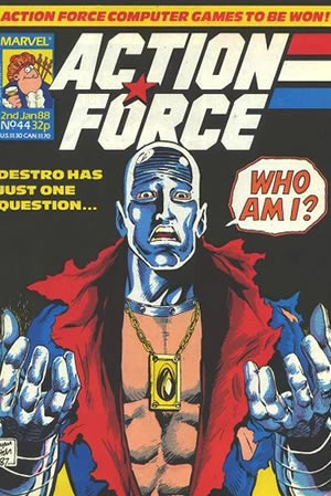 Action Force (1987) #44 [D Story]