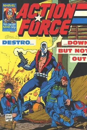 Action Force (1987) #45 [C Story]