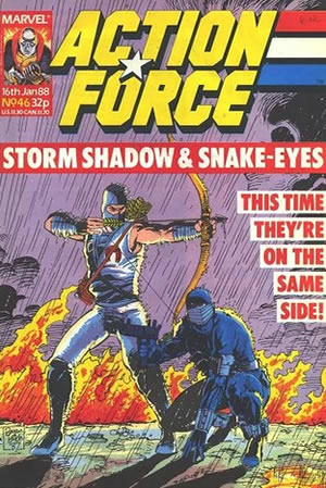 Action Force (1987) #46 [D Story]