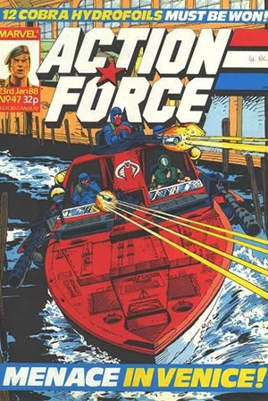 Action Force (1987) #47 [D Story]