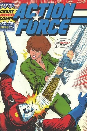 Action Force (1987) #48 [D Story]
