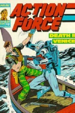 Action Force (1987) #49 [C Story]