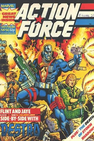 Action Force (1987) #50 [D Story]