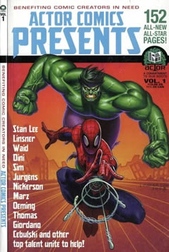 ACTOR Comics Presents (2006) #1 [K Story]