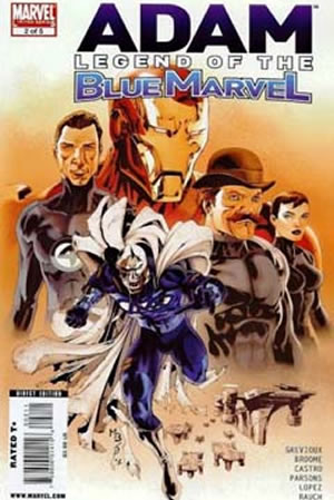 Adam: Legend of the Blue Marvel (2009) #2