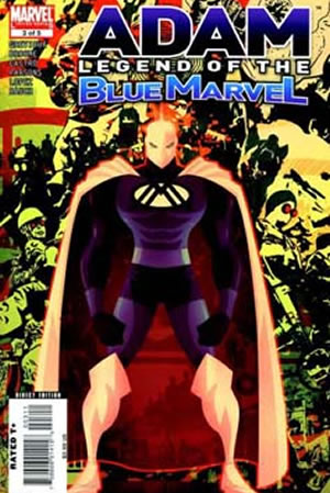 Adam: Legend of the Blue Marvel (2009) #3