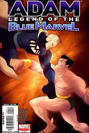 Adam: Legend of the Blue Marvel (2009) #4