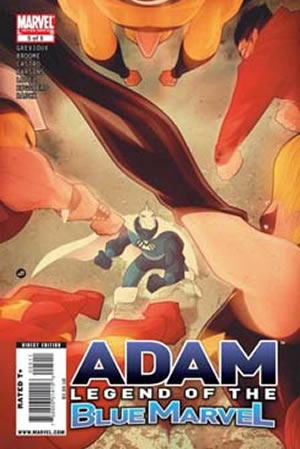 Adam: Legend of the Blue Marvel (2009) #5