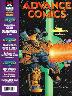 Advance Comics (1989) #65 [B Story]