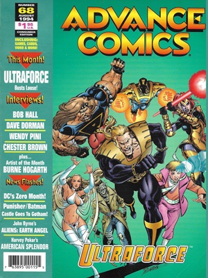 Advance Comics (1989) #68