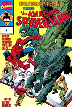 Adventures in Reading Starring the Amazing Spider-Man