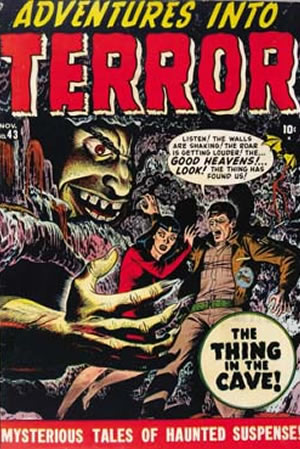 Adventures into Terror (1950) #43 [A Story]
